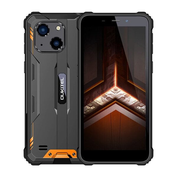 Oukitel WP20, Dual SIM, 4/32GB, oranssi