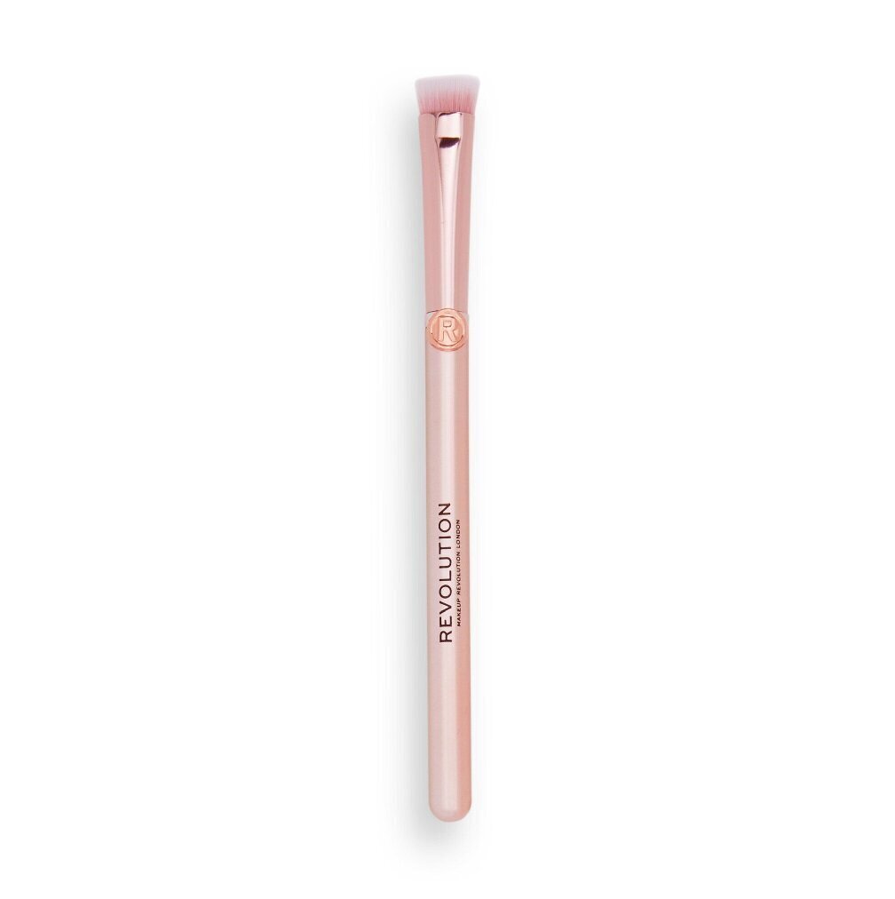 Pieni sivellin nestemäisille tuotteille Makeup Revolution Create Small Brush for Liquid Cream and Powder Products hinta ja tiedot | Meikkisiveltimet ja meikkisienet | hobbyhall.fi