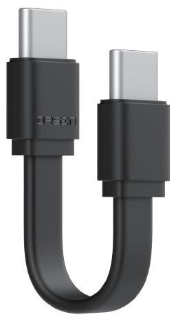 Orsen S10C, USB-C, 8,5 cm hinta ja tiedot | Puhelinkaapelit | hobbyhall.fi