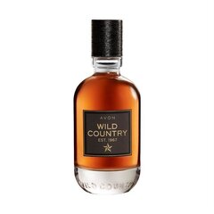 Hajuvesi Avon Wild Country EDT miehille, 75ml hinta ja tiedot | AVON Kodinkoneet ja kodinelektroniikka | hobbyhall.fi