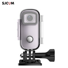 SJCam C100 Mini HD Action Thumb kamera, vedenpitävä (30 m), magneettinen runko, Wi-Fi, live-tila, violetti hinta ja tiedot | Action-kamerat | hobbyhall.fi