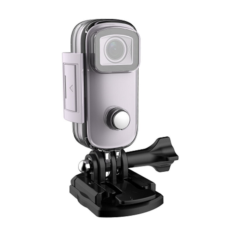 SJCam C100 Mini HD Action Thumb kamera, vedenpitävä (30 m), magneettinen runko, Wi-Fi, live-tila, violetti hinta ja tiedot | Action-kamerat | hobbyhall.fi