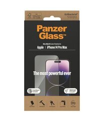 PanzerGlass iPhone 14 Pro Max panssarilasi hinta ja tiedot | Näytönsuojakalvot ja -lasit | hobbyhall.fi