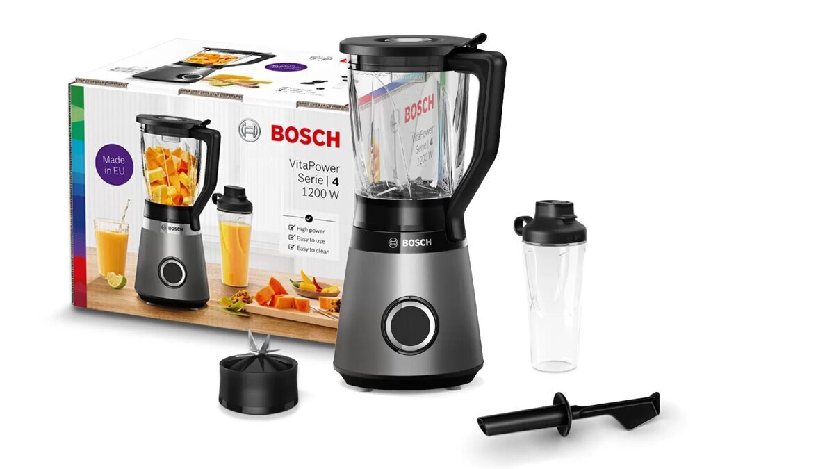 Bosch MMB6174S VitaPower Serie | 4 Tehosekoitin hinta ja tiedot | Tehosekoittimet | hobbyhall.fi