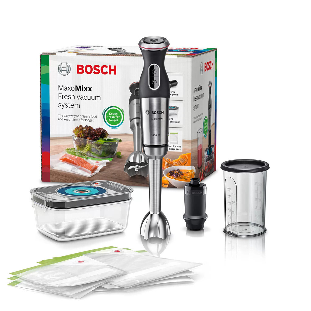 Bosch MS8CM61V1 hinta ja tiedot | Sauvasekoittimet ja silppurit | hobbyhall.fi