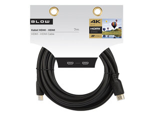 Kaapeli HDMI - HDMI 7m hinta ja tiedot | Blow Televisiot ja lisätarvikkeet | hobbyhall.fi