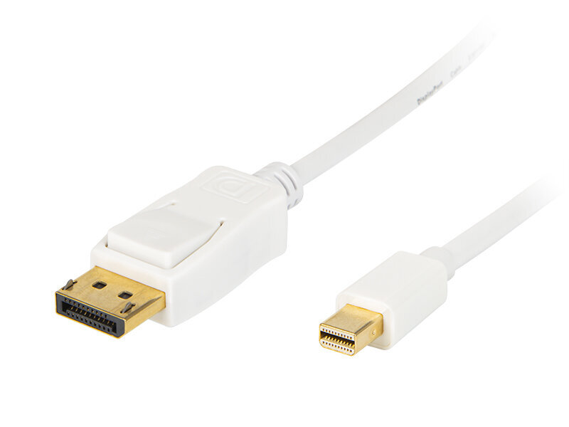 Kaapeli mini DisplayPort - DisplayPort, 2m hinta ja tiedot | Kaapelit ja adapterit | hobbyhall.fi