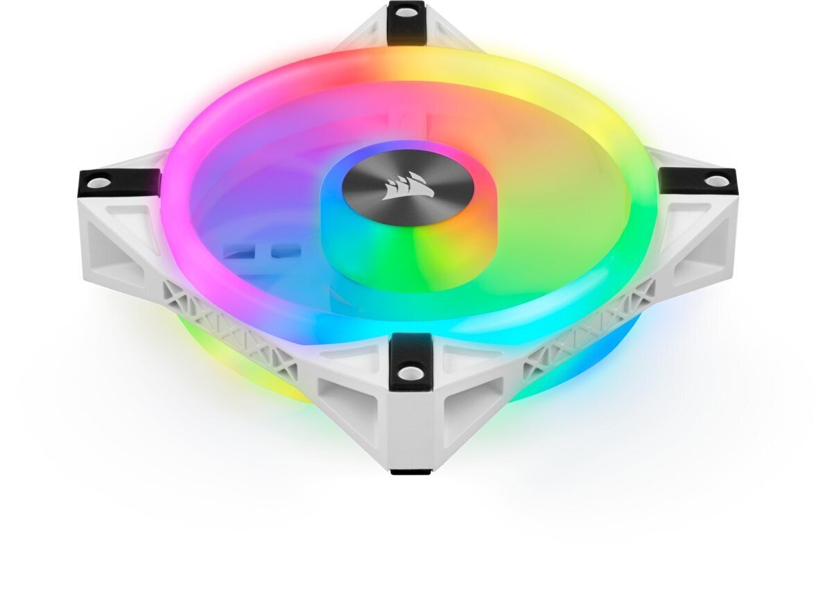 Corsair iCUE QL120 RGB 120 mm hinta ja tiedot | Tietokoneen tuulettimet | hobbyhall.fi