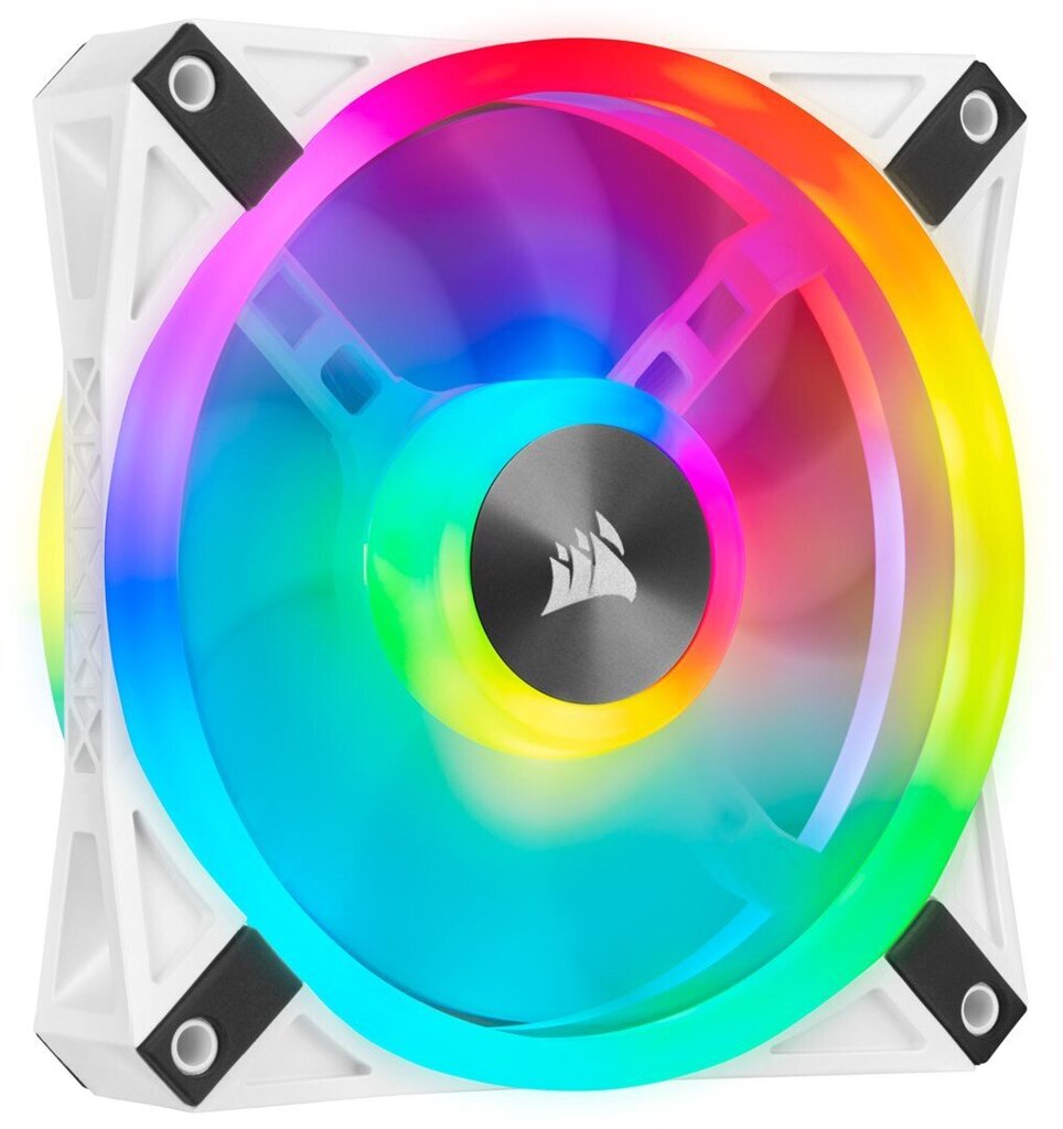 Corsair iCUE QL120 RGB 120 mm hinta ja tiedot | Tietokoneen tuulettimet | hobbyhall.fi