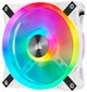 Corsair iCUE QL120 RGB 120 mm hinta ja tiedot | Tietokoneen tuulettimet | hobbyhall.fi