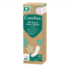Terveyssiteet Organic Cotton Long hinta ja tiedot | Carefree Hygieniatuotteet | hobbyhall.fi