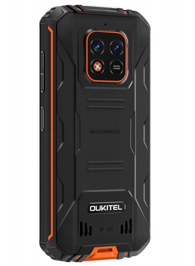 Oukitel WP18, Dual SIM, 4GB/32GB, oranssi hinta ja tiedot | Matkapuhelimet | hobbyhall.fi