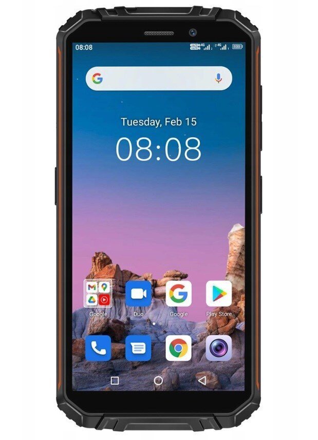 Oukitel WP18, Dual SIM, 4GB/32GB, oranssi hinta ja tiedot | Matkapuhelimet | hobbyhall.fi