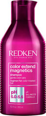 Shampoo värjätyille hiuksille Redken Color Extend Magnetics 300 ml. hinta ja tiedot | Shampoot | hobbyhall.fi