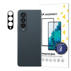 Wozinsky Full Camera karkaistu Suojalasi mallille Samsung Galaxy Z Fold 4 hinta ja tiedot | Näytönsuojakalvot ja -lasit | hobbyhall.fi