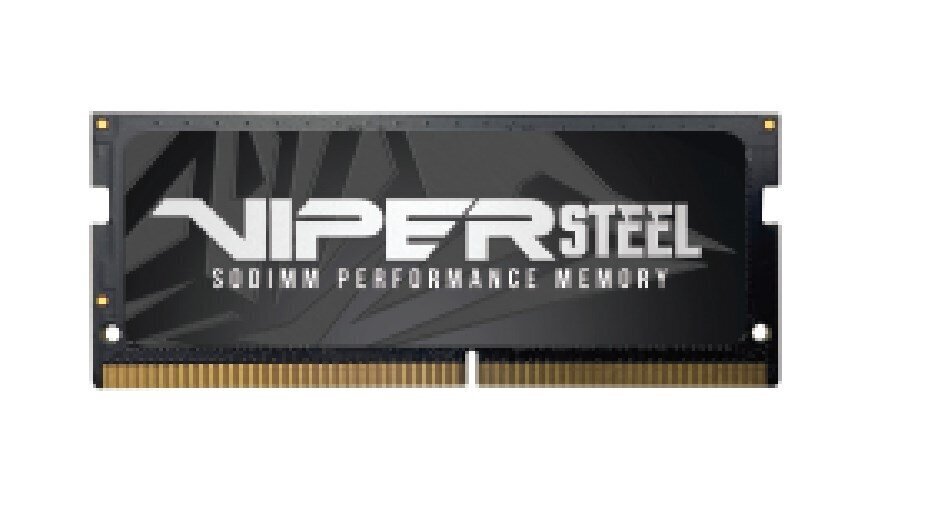 Patriot Viper Steel, 8 Gt, SO-DIMM, DDR4, 3200 MHz (PVS48G320C8S) hinta ja tiedot | Muisti (RAM) | hobbyhall.fi