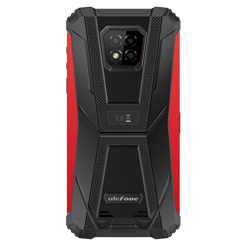 Ulefone Armor 8 Pro 8/128GB Dual SIM Red/Black UF-A8P-8GB/RD hinta ja tiedot | Matkapuhelimet | hobbyhall.fi