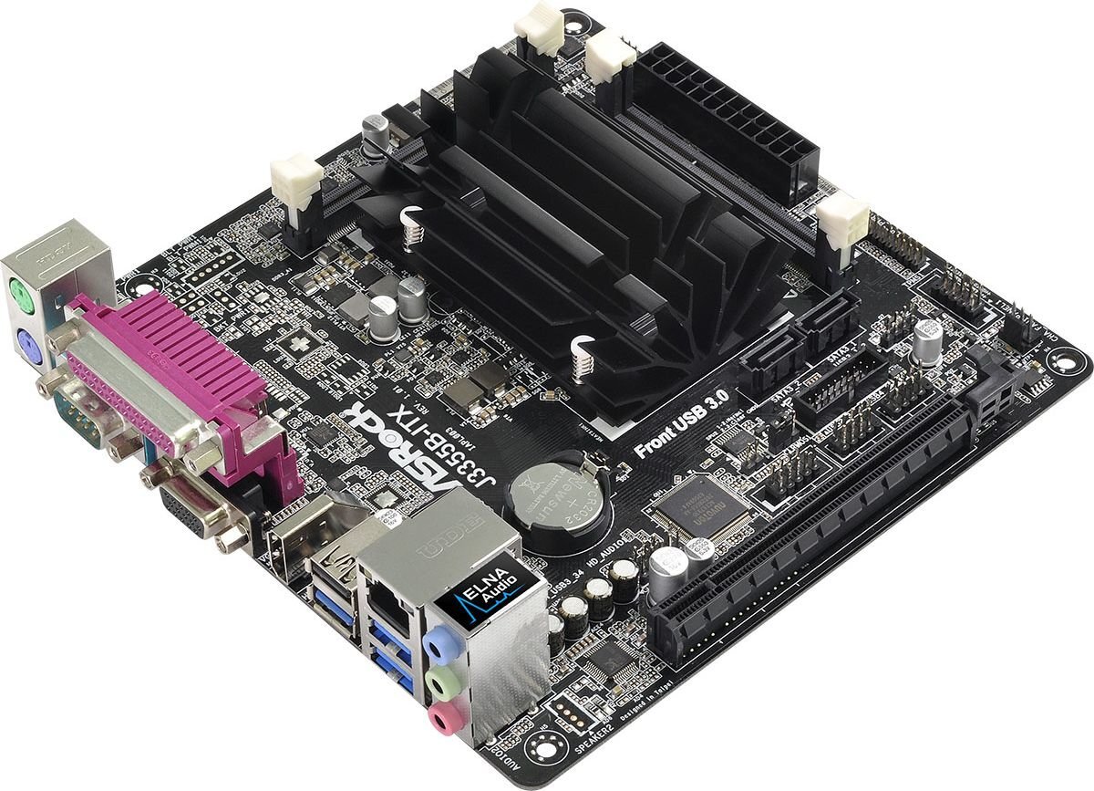 ASRock J3355B-ITX hinta ja tiedot | Emolevyt | hobbyhall.fi