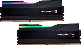 G.Skill Trident Z5 RGB, 32 Gt (2 x 16 Gt), DDR5, 6800MHz hinta ja tiedot | Muisti (RAM) | hobbyhall.fi