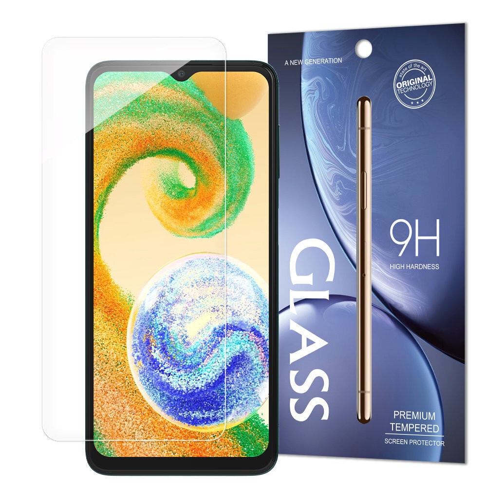 Standard Samsung Galaxy A04s 9H hinta ja tiedot | Näytönsuojakalvot ja -lasit | hobbyhall.fi