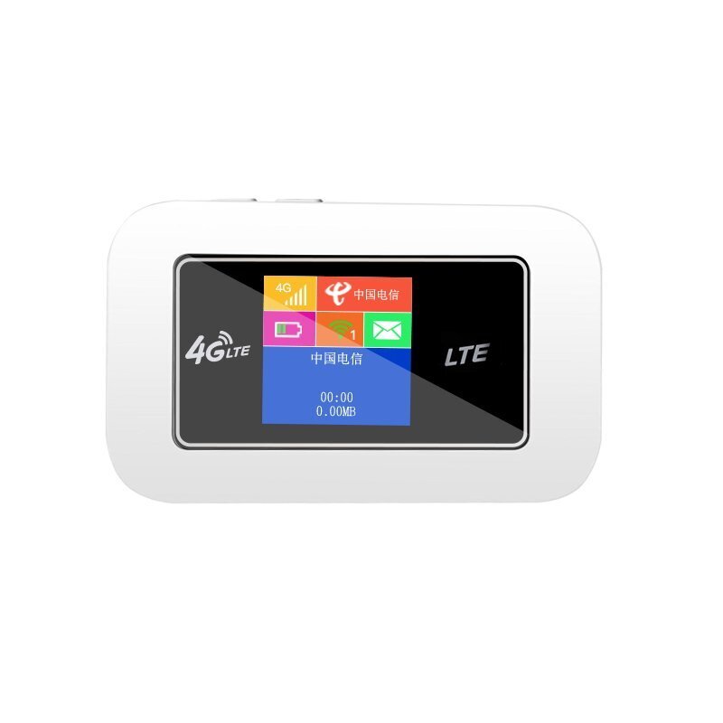 EDUP D523 4G LTE kannettava modeemi Wi-Fi Hotspot 2100 mAh hinta ja tiedot | Langattomat tukiasemat | hobbyhall.fi