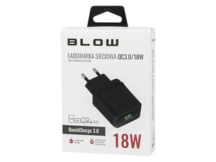 Puhelimen laturi USB QC3.0 18W hinta ja tiedot | Blow Matkapuhelimet ja tarvikkeet | hobbyhall.fi