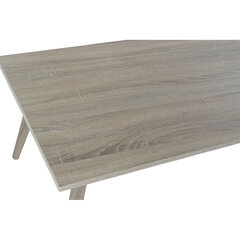DKD Home Decor Sohvapöytä, metalli/puu MDF (120 x 60 x 45 cm) hinta ja tiedot | Sivupöydät | hobbyhall.fi