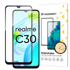 Full Glue Realme C30/Realme Narzo 50i Prime 9H hinta ja tiedot | Näytönsuojakalvot ja -lasit | hobbyhall.fi