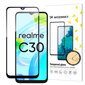 Full Glue Realme C30/Realme Narzo 50i Prime 9H hinta ja tiedot | Näytönsuojakalvot ja -lasit | hobbyhall.fi