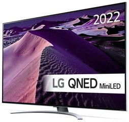 LG 55" QNED Mini LED 4K Smart TV 55QNED873QB hinta ja tiedot | LG Televisiot ja lisätarvikkeet | hobbyhall.fi