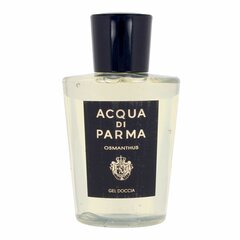 Suihkugeeli Acqua Di Parma Signatures of the Sun Osmanthus, 200 ml hinta ja tiedot | Suihkusaippuat ja suihkugeelit | hobbyhall.fi