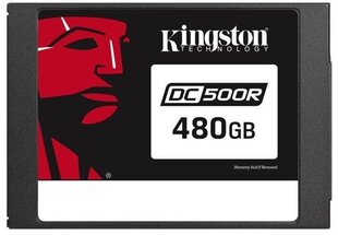 Kingston SSD SEDC500R 480GB 2,5" Sata hinta ja tiedot | Kovalevyt | hobbyhall.fi