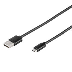 Kaapeli VIVANCO USB A - USB micro B, 1,0 m hinta ja tiedot | Vivanco Televisiot ja lisätarvikkeet | hobbyhall.fi