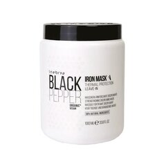 Inebrya Black Pepper Iron Hiusnaamio 1000 ml hinta ja tiedot | Inebrya Hiustenhoitotuotteet | hobbyhall.fi