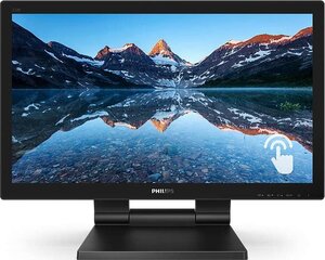 22 Full HD kosketusnäyttö Philips 222B9T / 00 hinta ja tiedot | Näytöt | hobbyhall.fi