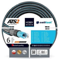 Vesiletku Hobby ATS 1/2'' 25m (5 *) hinta ja tiedot | Puutarhaletkut, kastelukannut ja muut kastelutarvikkeet | hobbyhall.fi