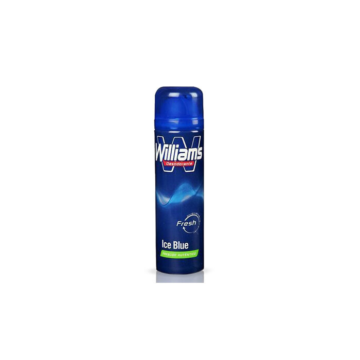 Deodorantti Williams Ice Blue miehille, 200 ml. hinta ja tiedot | Deodorantit | hobbyhall.fi