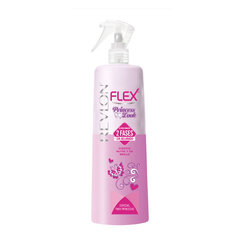 Silottava balsami Revlon Flex 2 Phases, 400 ml hinta ja tiedot | Revlon Hiustenhoitotuotteet | hobbyhall.fi