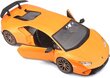 Auto Bburago Lamborghini Huracan 1:24 Oranssi hinta ja tiedot | Poikien lelut | hobbyhall.fi