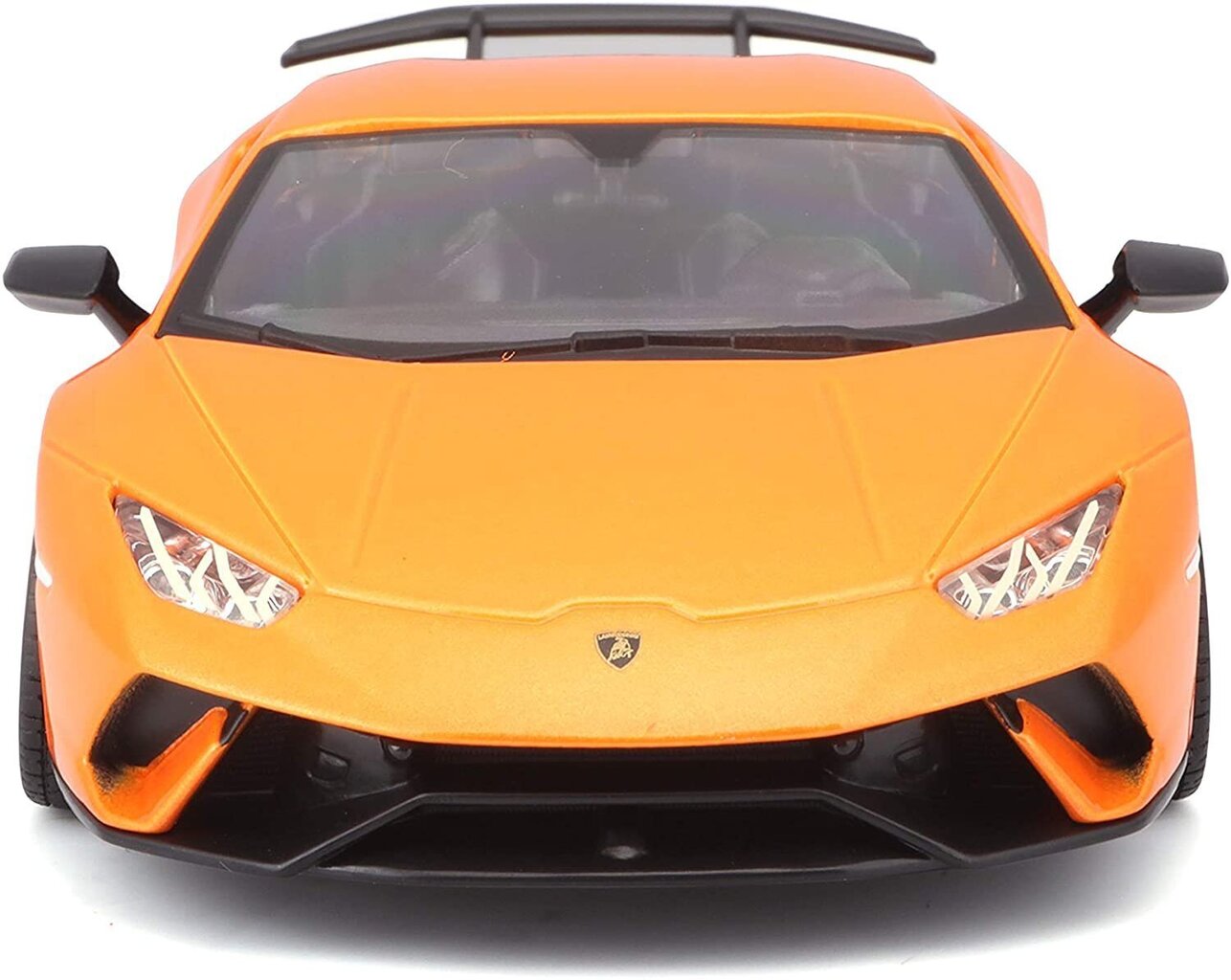 Auto Bburago Lamborghini Huracan 1:24 Oranssi hinta ja tiedot | Poikien lelut | hobbyhall.fi