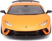 Auto Bburago Lamborghini Huracan 1:24 Oranssi hinta ja tiedot | Poikien lelut | hobbyhall.fi