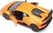 Auto Bburago Lamborghini Huracan 1:24 Oranssi hinta ja tiedot | Poikien lelut | hobbyhall.fi