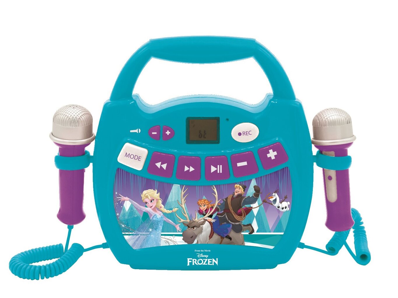 Langaton Lexibook-kaiutin - Disney Frozen hinta ja tiedot | Kaiuttimet | hobbyhall.fi