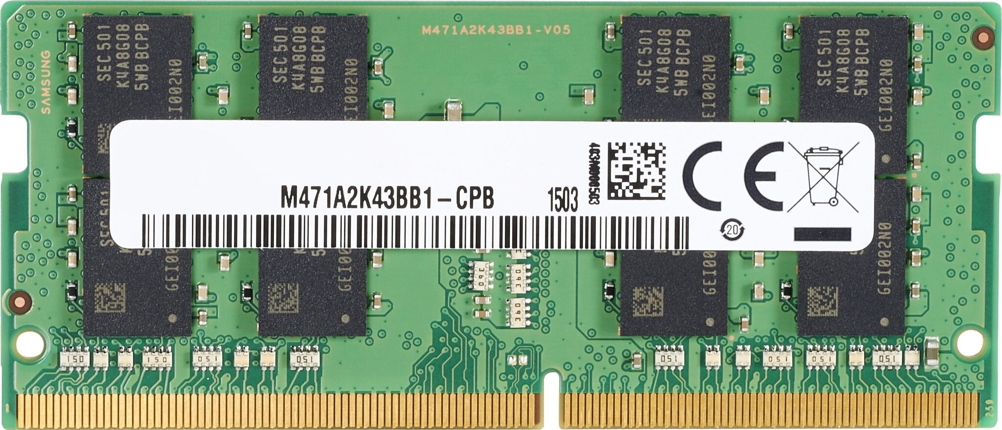 HP SODIMM, DDR4, 16 GB, 3200 MHz hinta ja tiedot | Muisti (RAM) | hobbyhall.fi