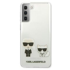 Puhelinkuori, Karl Lagerfeld KLHCS21MCKTR S21 G996 hinta ja tiedot | Puhelimen kuoret ja kotelot | hobbyhall.fi