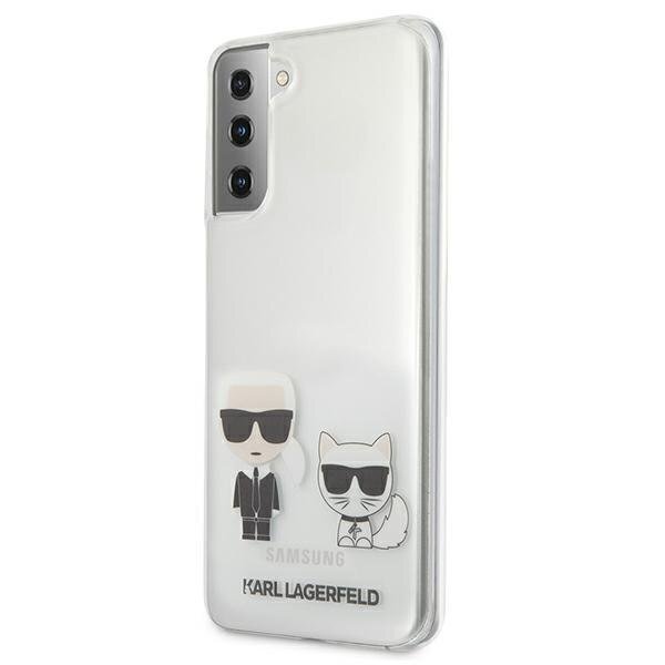 Puhelinkuori, Karl Lagerfeld KLHCS21MCKTR S21 G996 hinta ja tiedot | Puhelimen kuoret ja kotelot | hobbyhall.fi