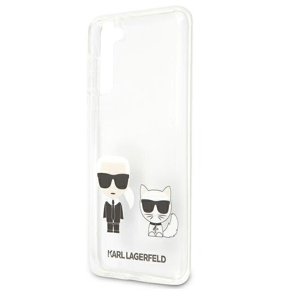 Puhelinkuori, Karl Lagerfeld KLHCS21MCKTR S21 G996 hinta ja tiedot | Puhelimen kuoret ja kotelot | hobbyhall.fi