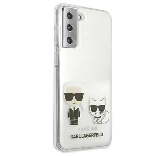 Puhelinkuori, Karl Lagerfeld KLHCS21MCKTR S21 G996 hinta ja tiedot | Puhelimen kuoret ja kotelot | hobbyhall.fi