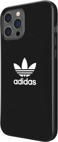 Adidas OR Snap Case Trefoil FW20, iPhone 12 Pro Max, musta hinta ja tiedot | Puhelimen kuoret ja kotelot | hobbyhall.fi