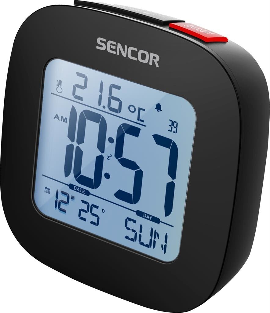 Sencor SDC 1200 B hinta ja tiedot | Kelloradiot ja herätyskellot | hobbyhall.fi